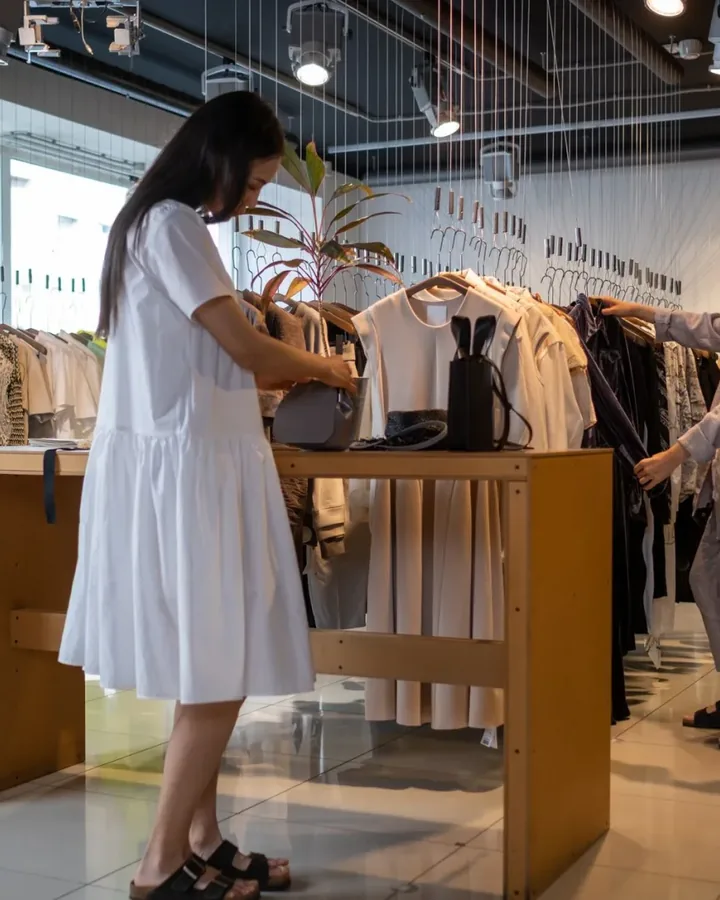 Góc máy may tại Nguyễn Thị Hoài Minh